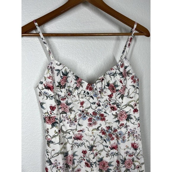 Rebecca Taylor Esmee Fleur Tank Dress Size 6 Rosebud Combo New $495 - Picture 3 of 6